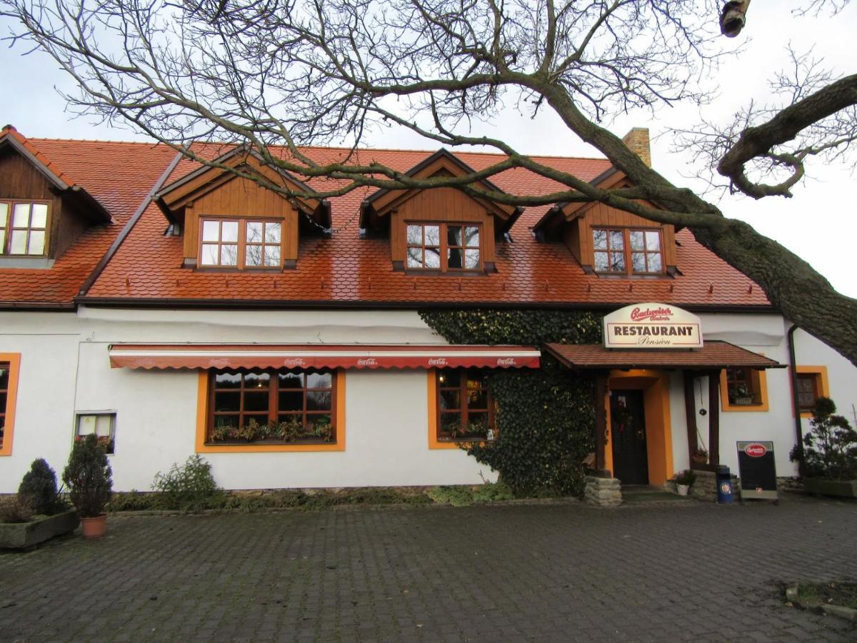 Pension&Restaurant U Koňské dráhy Holkov Velešín Exteriér fotografie